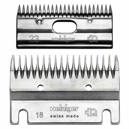 Affutage tête de coupe équin