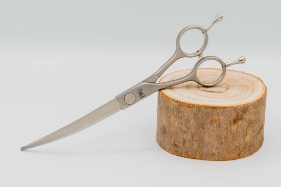 Ciseaux de toilettage Lefty Courbes 70