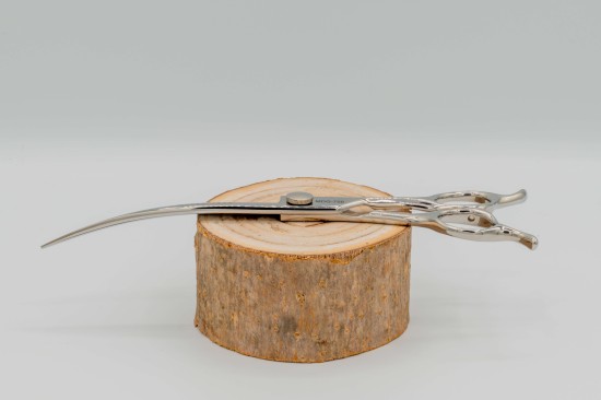 Ciseaux de toilettage courbes 75