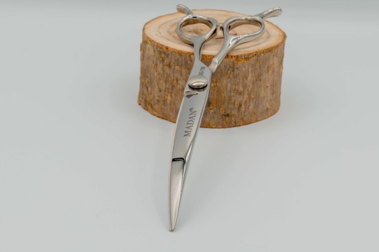 Ciseaux de toilettage courbes 75